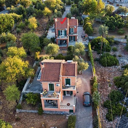 Villa Eleftheria Karavomylos Esterno foto