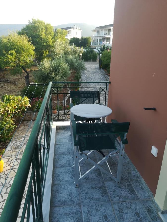 Villa Eleftheria Karavomylos Esterno foto