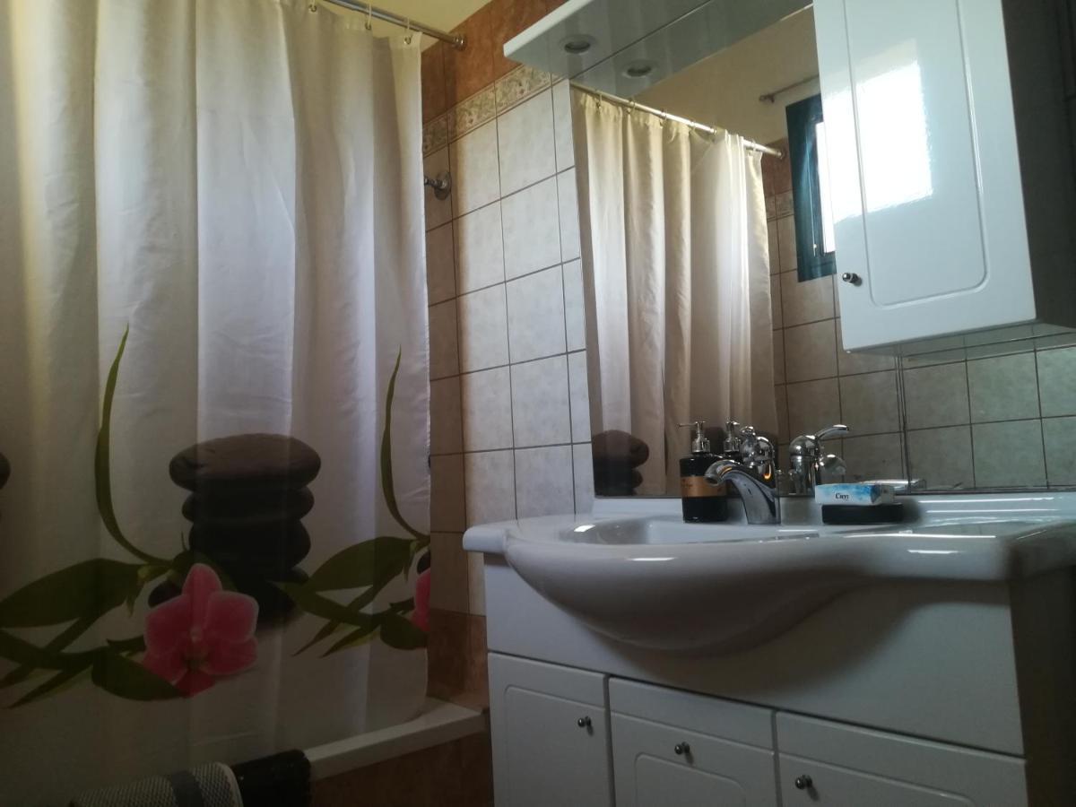 Villa Eleftheria Karavomylos Esterno foto