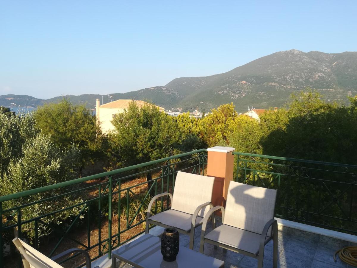 Villa Eleftheria Karavomylos Esterno foto
