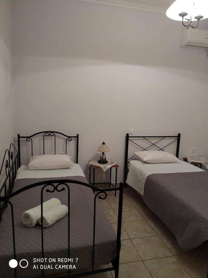 Villa Eleftheria Karavomylos Esterno foto