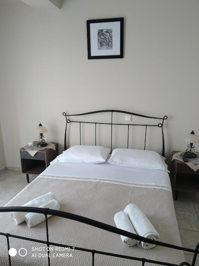 Villa Eleftheria Karavomylos Esterno foto