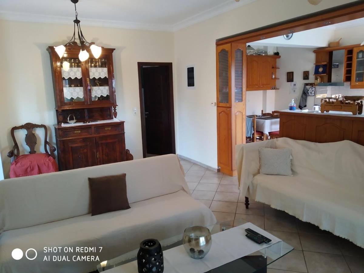 Villa Eleftheria Karavomylos Esterno foto