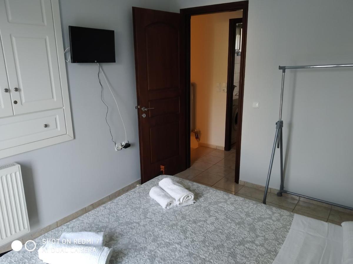Villa Eleftheria Karavomylos Esterno foto