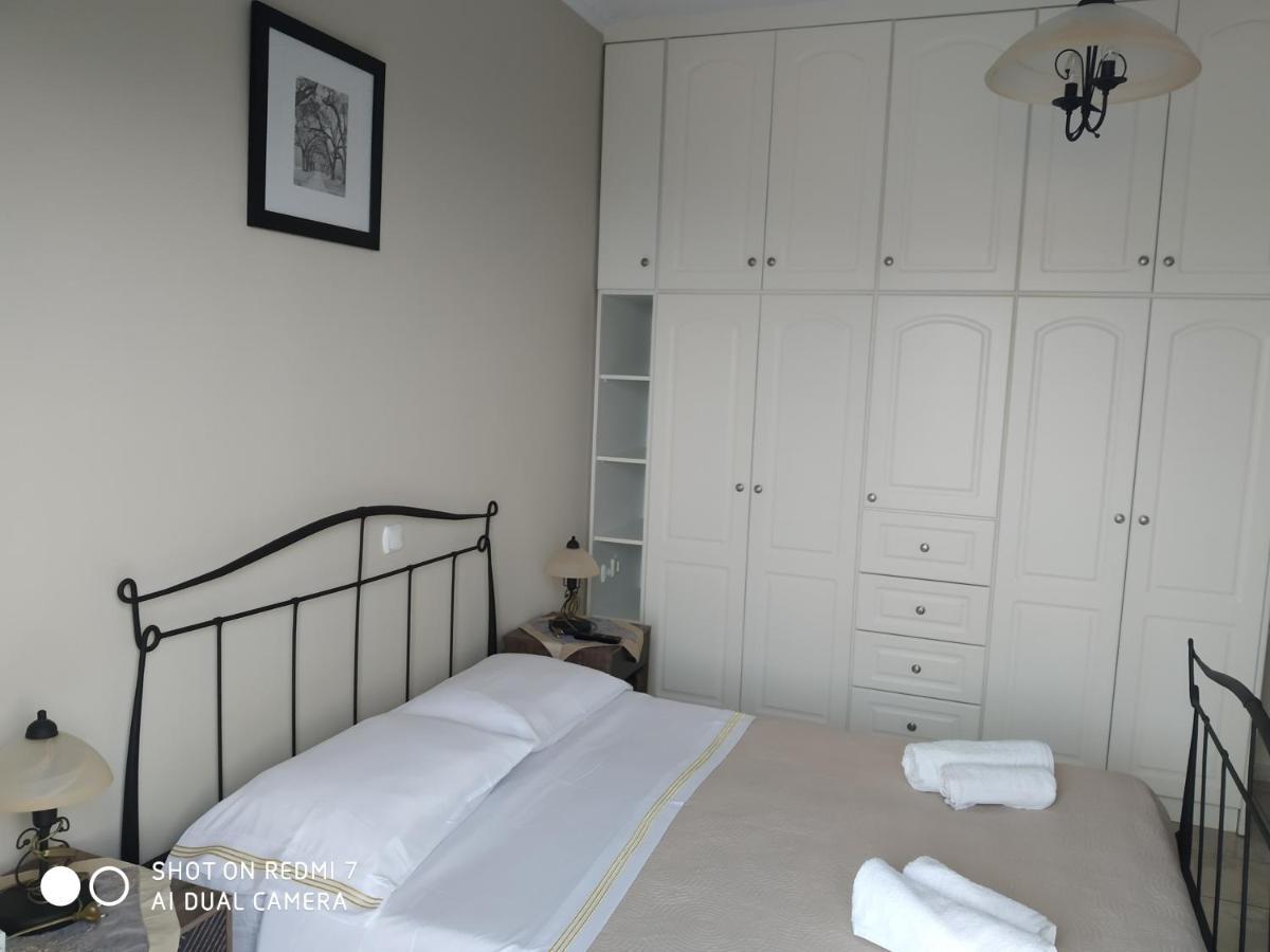 Villa Eleftheria Karavomylos Esterno foto