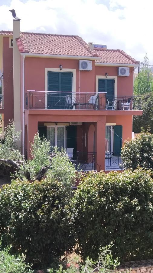 Villa Eleftheria Karavomylos Esterno foto
