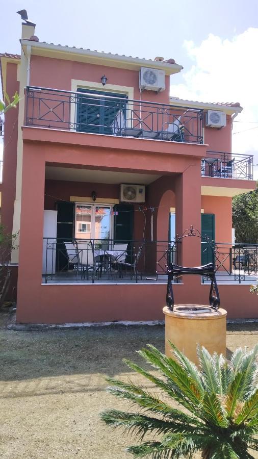 Villa Eleftheria Karavomylos Esterno foto