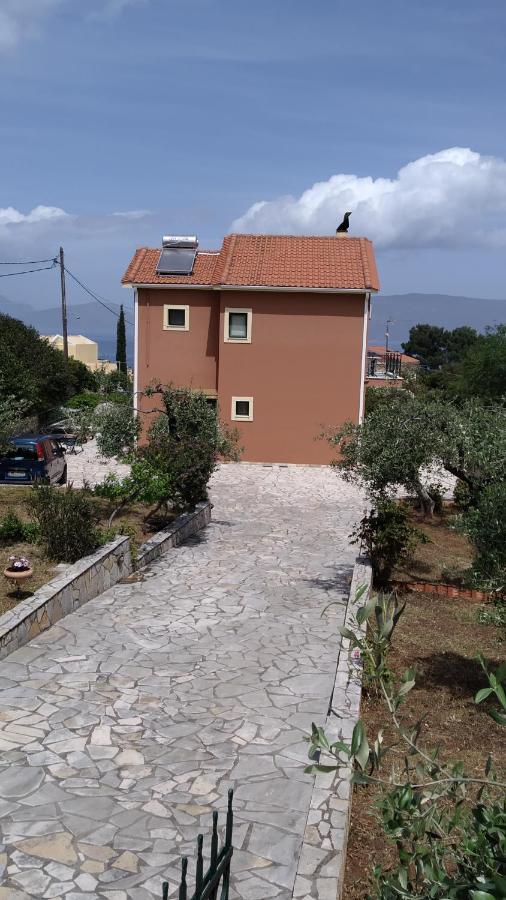 Villa Eleftheria Karavomylos Esterno foto