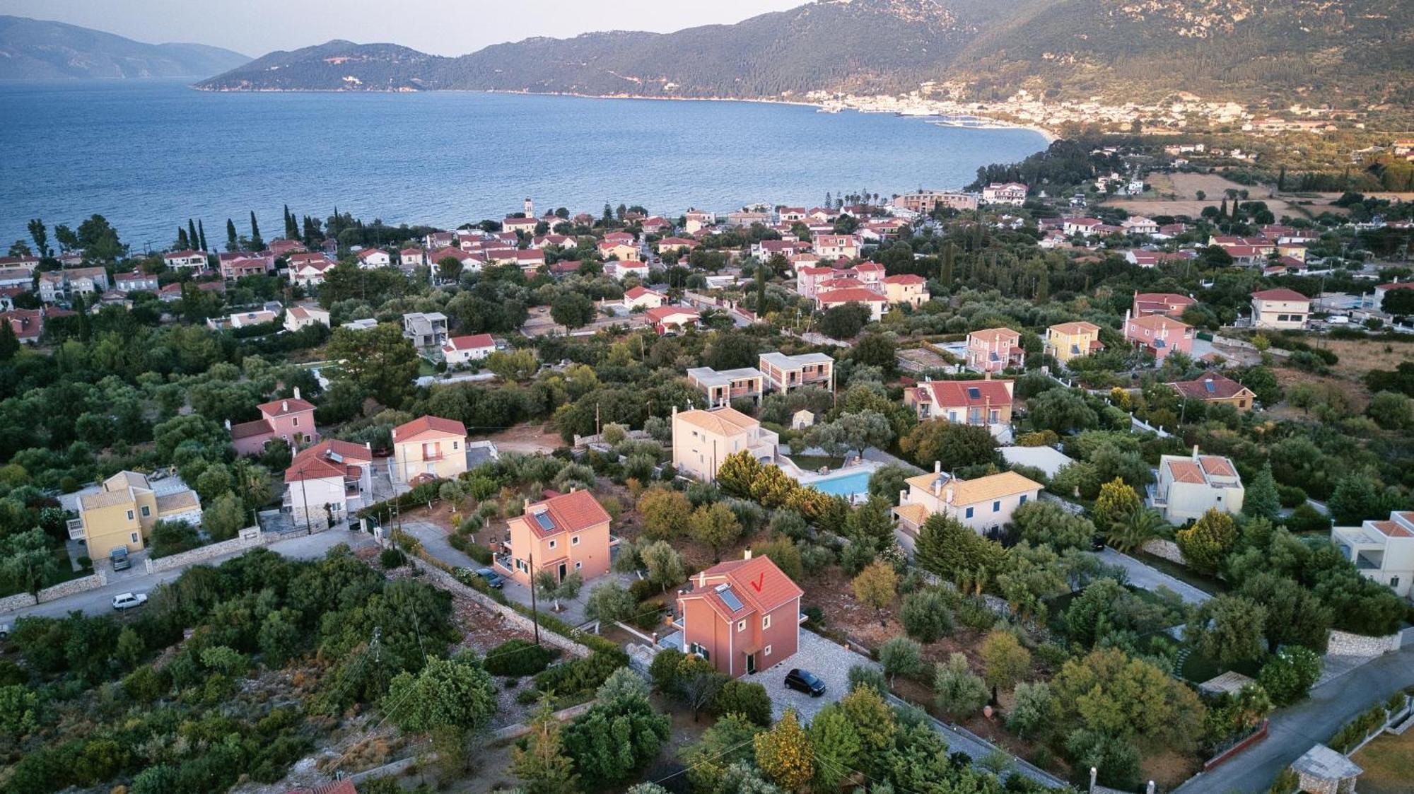 Villa Eleftheria Karavomylos Esterno foto