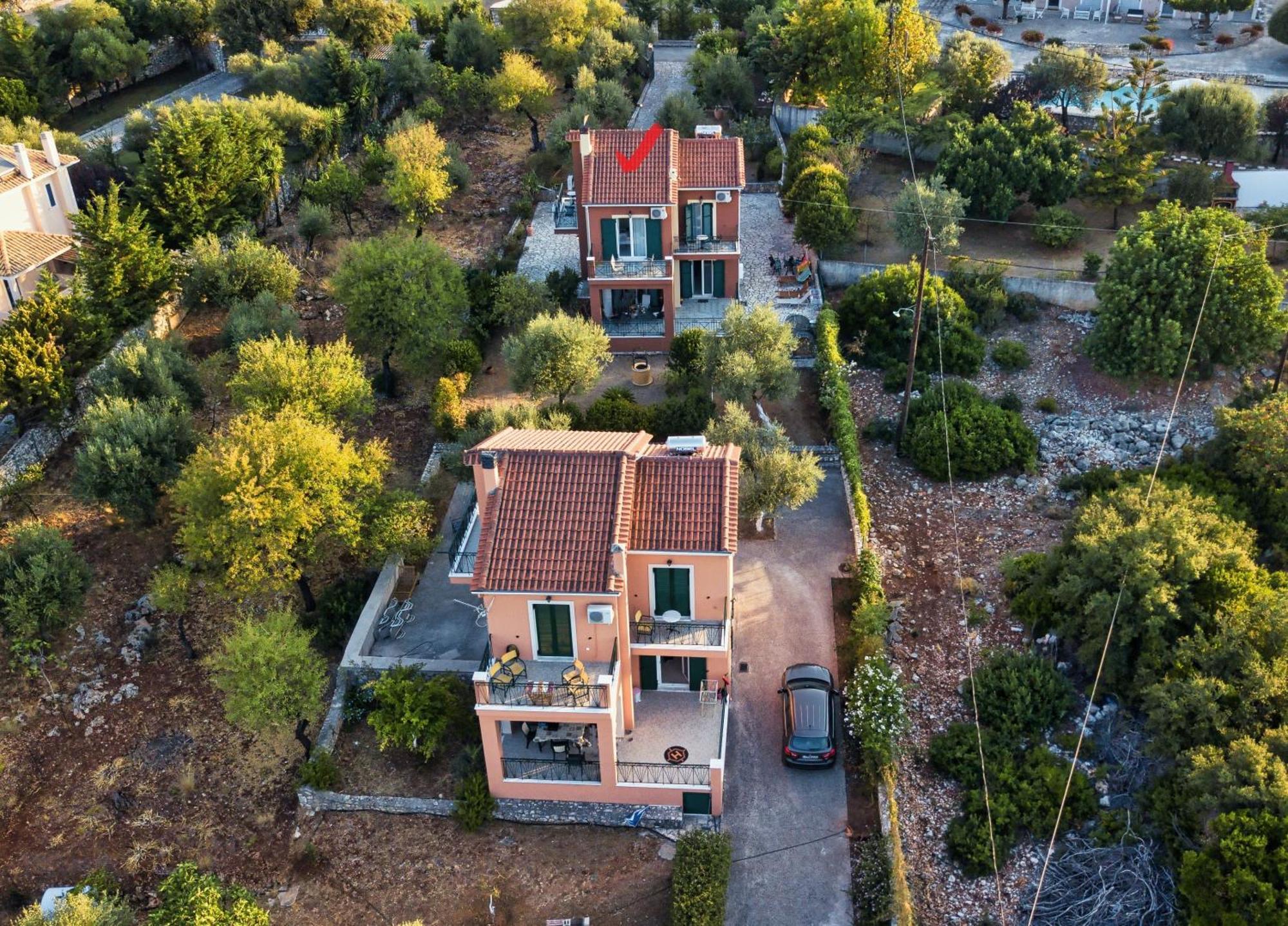 Villa Eleftheria Karavomylos Esterno foto