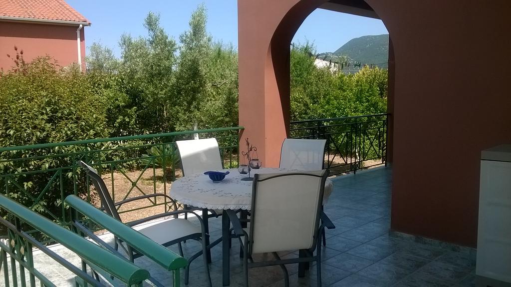 Villa Eleftheria Karavomylos Esterno foto