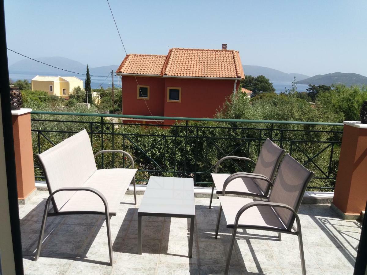 Villa Eleftheria Karavomylos Esterno foto