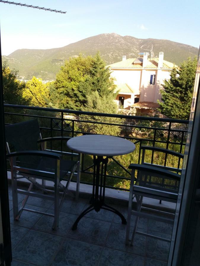 Villa Eleftheria Karavomylos Esterno foto