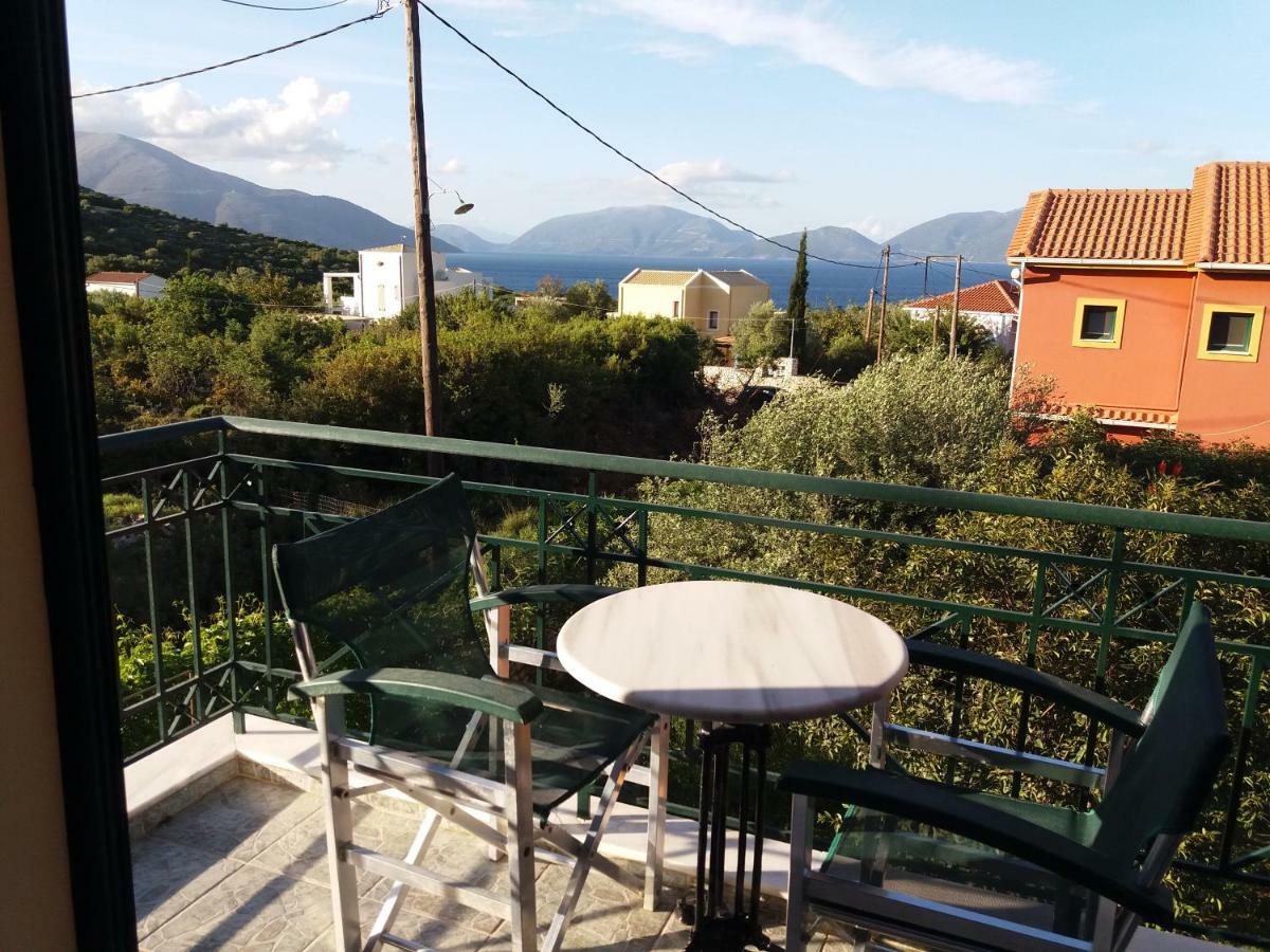 Villa Eleftheria Karavomylos Esterno foto