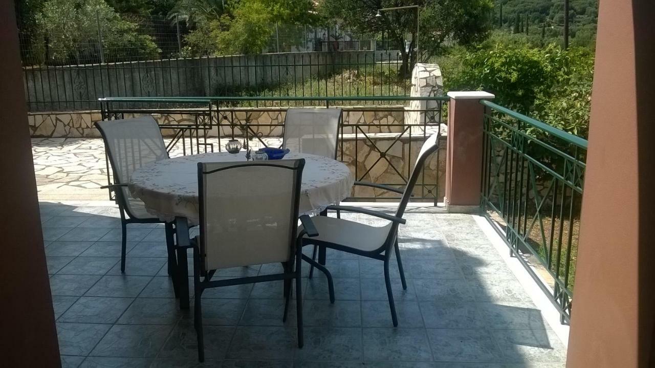 Villa Eleftheria Karavomylos Esterno foto